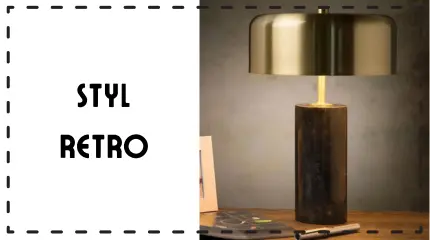 Lampy w stylu retro