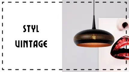 Lampy w stylu vintage