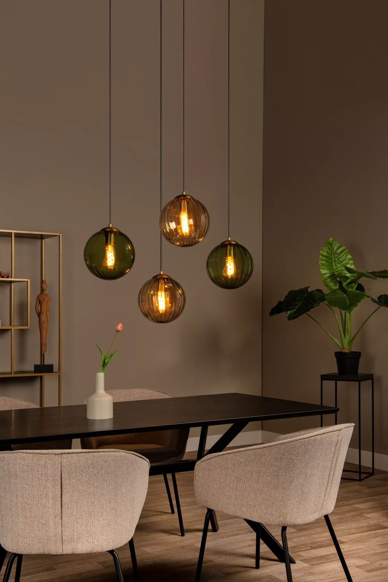 オーナメント CHOINKA Z OŚWIETLENIEM LED (33 CM) - Brązowy | ZARA Polska